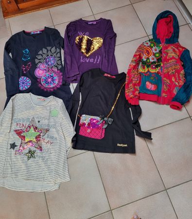 Lot Desigual pour filles