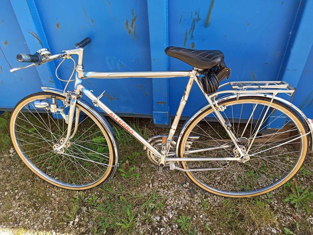 Velo Allegro vintage (Gebraucht) in La Chaux-de-Fonds für CHF 100 – nur ...