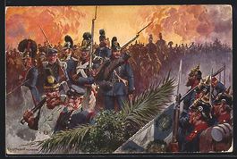 Jahrhundertfeier des K. B. 13. Inf.-Regi