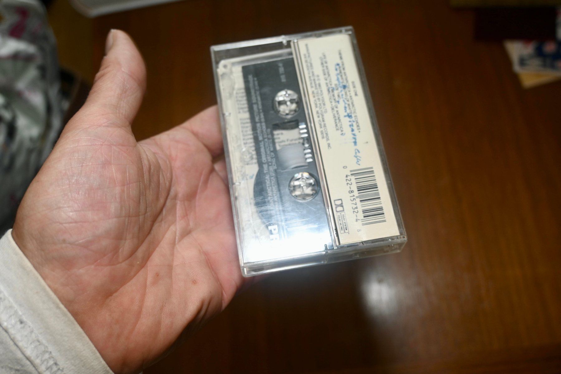Musicassette: MC VANGELIS - ANTARCTICA – Usato da Pfaffhausen venduto da mono_rec 4