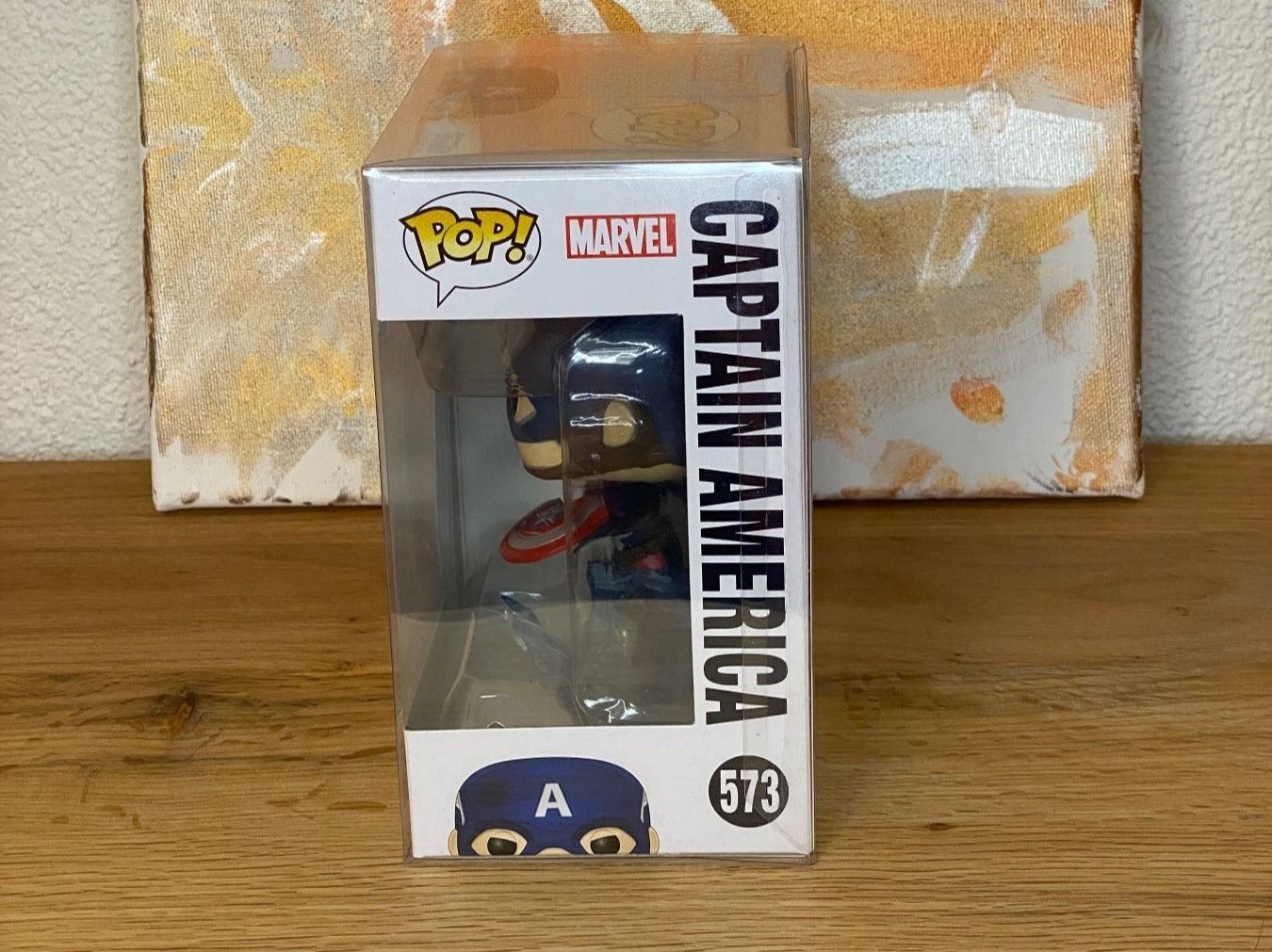 Funko Figuren: Funko Pop - Avengers - Captain America #573 – Neu und originalverpackt aus Oensingen von CSCollectors 3