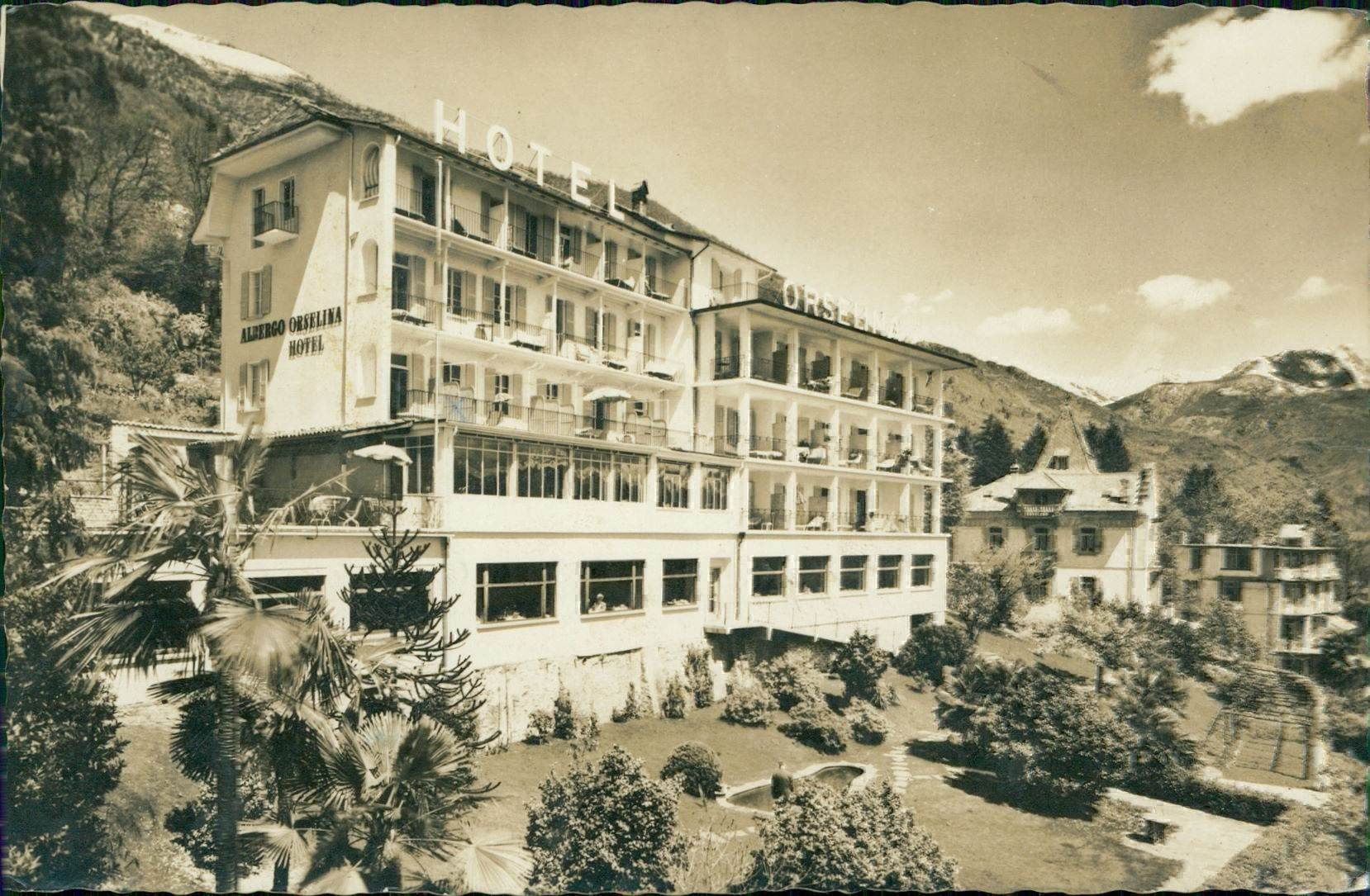 Cartoline postali: Locarno – Usato da Biasca venduto da Blenio71