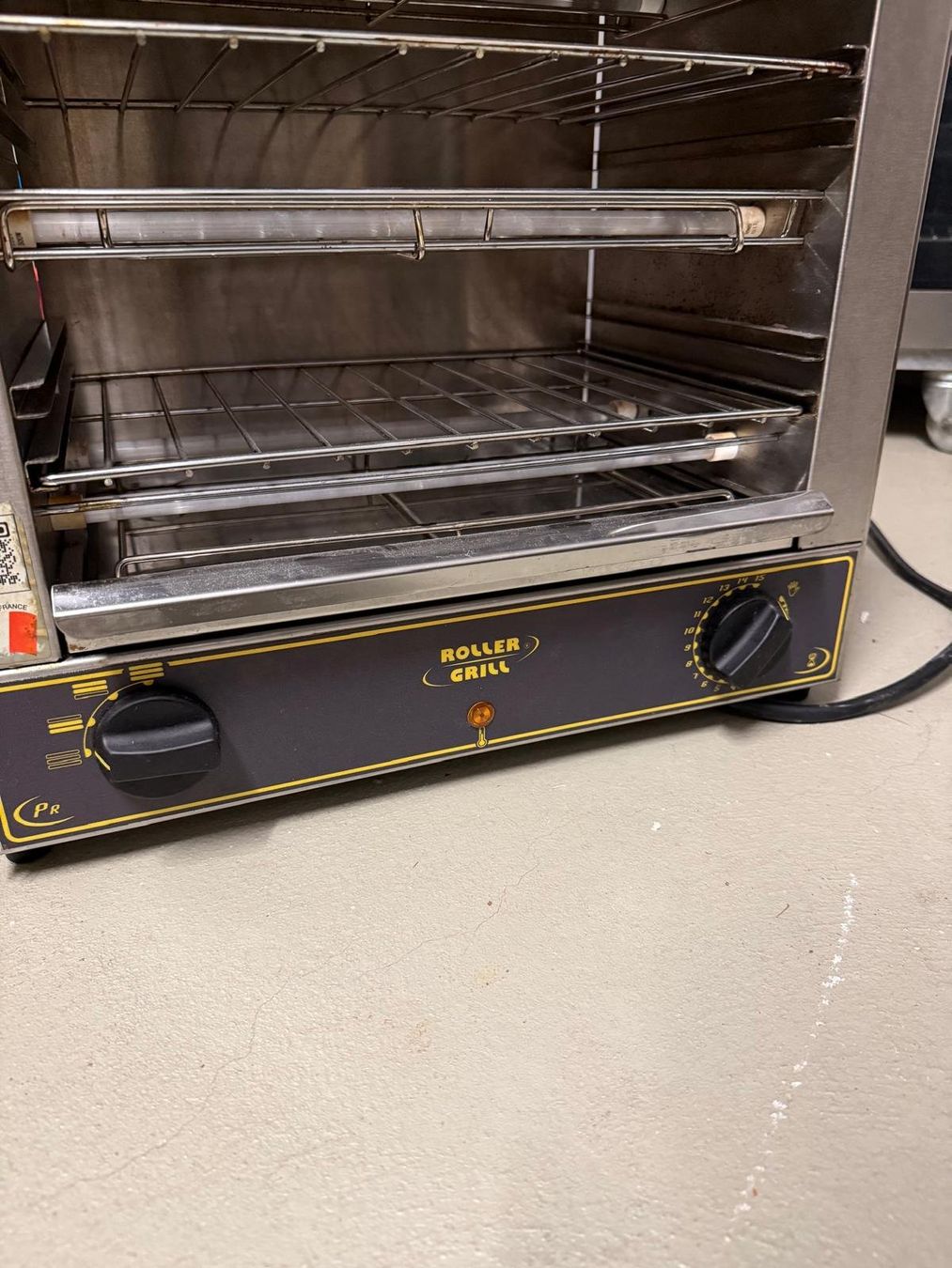 Griglie: Roller grill – Usato da Thalwil venduto da peterson17 1