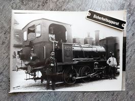 NOB/SBB Dampflok Nr. 455 (8553) - Foto