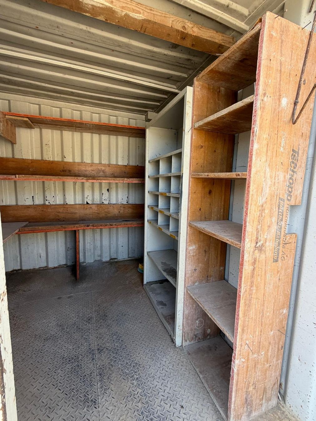 Conteneurs de construction: Schiffscontainer / Werkzeugcontainer – D'occasion à Geiss par stakial 2