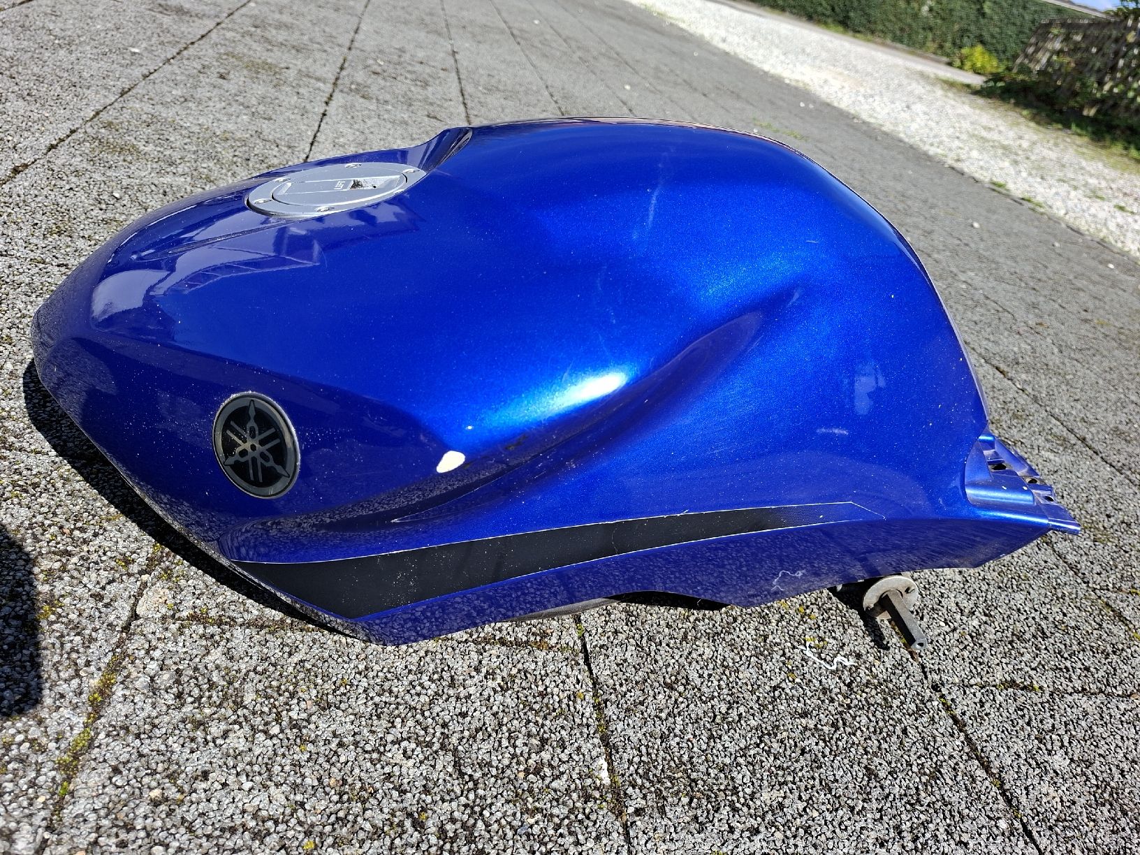 Yamaha Alle Motorradersatzteile: Benzintank Yamaha TZR 50 – Gebraucht aus Langenthal von nat_qtv9 2