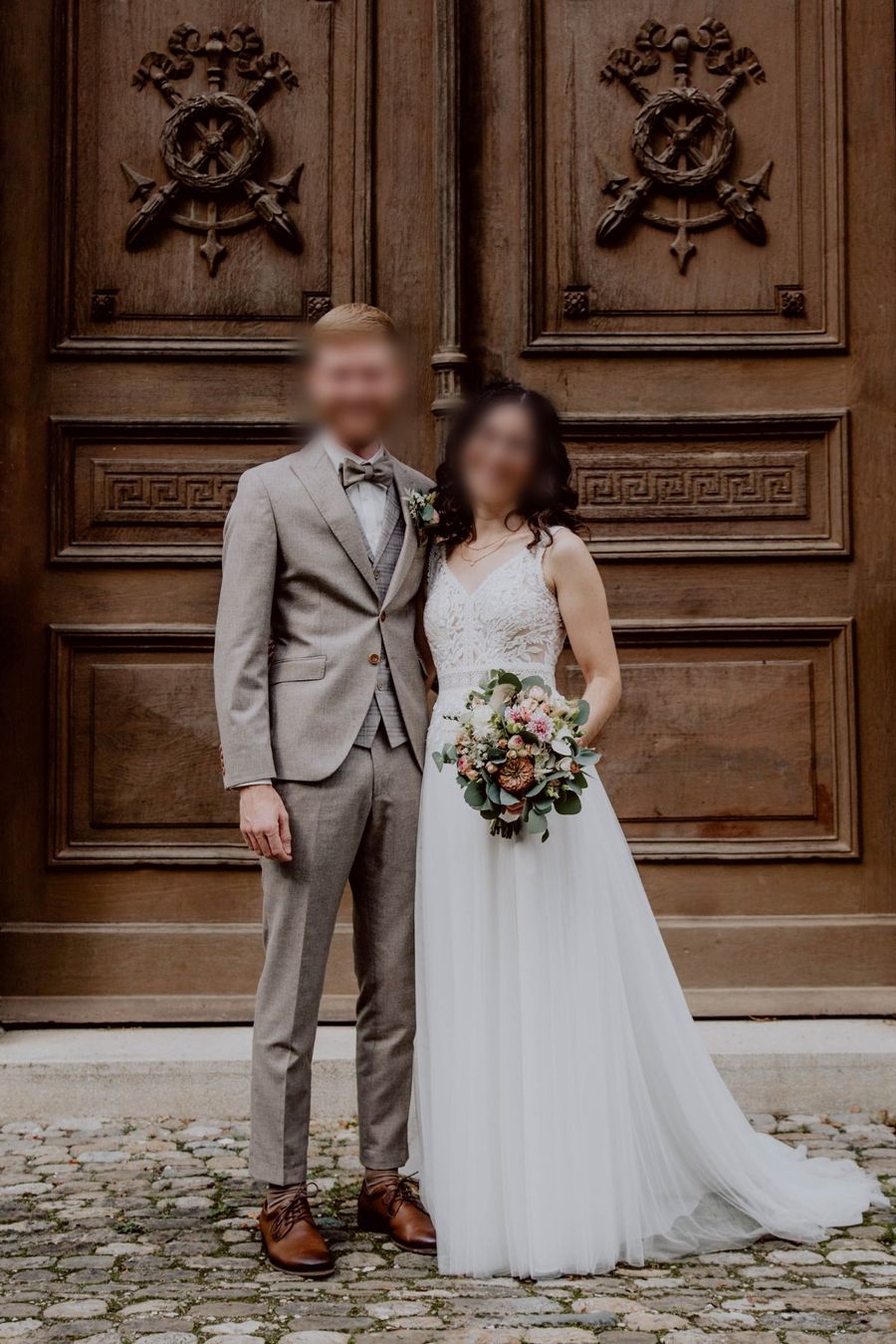 Robes: Brautkleid Boho A-Linie – D'occasion à Zofingen par samiro
