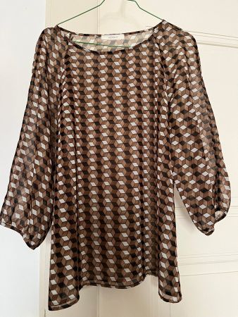 Blouse Top Marque Vicolo Taille M Parfait état