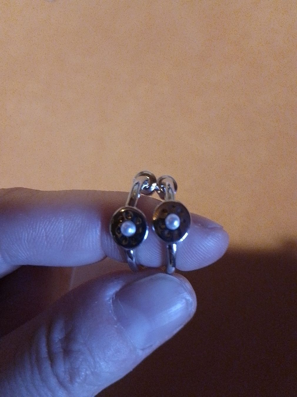 Ohrringe & -stecker: Boucles d'oreilles argentées neuves tendance – Neu und originalverpackt aus Gumefens von izalala 2