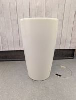 Pflanzsäule Lechuza "Rondo" weiss Gr. S - OHNE INNENTOPF
