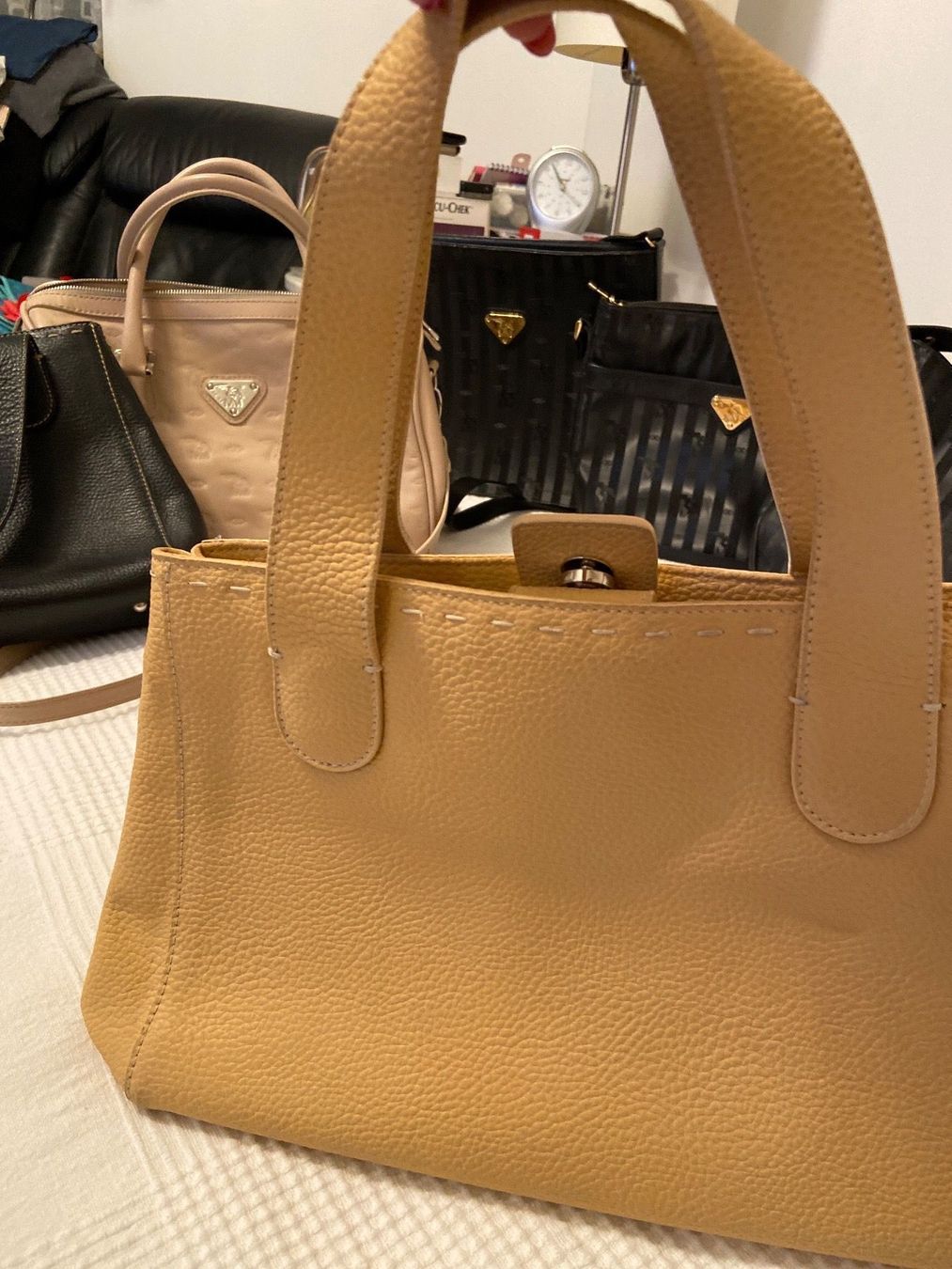 Maison Mollerus Taschen für Damen: NEUWERTIG***M. MOLLERUS TASCHE, LEDER***TOP GESCHENK *** – Neu (gemäss Beschreibung) aus Zürich von Ceca52 6