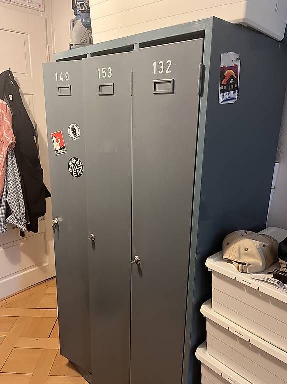 Armadi: Metallschrank / Spindschrank – Usato da St. Gallen venduto da ram_6d9h