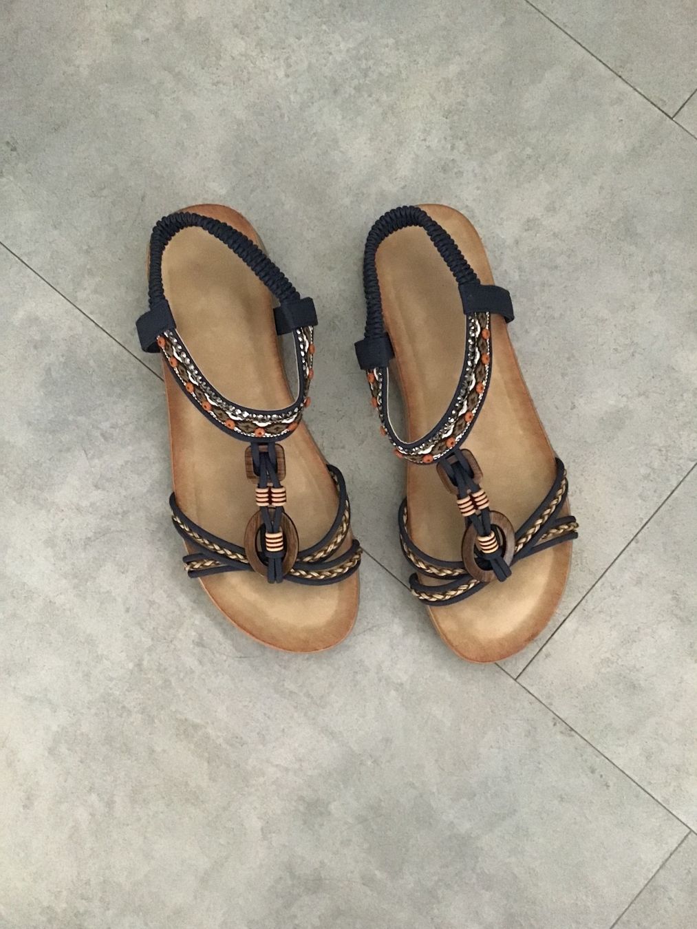 Damenschuhe: Sandalen Gr. 40...Neu! – Neu (gemäss Beschreibung) aus Uetendorf von Koh0