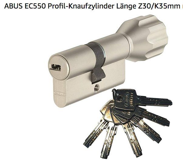 Schließzylinder Mit Schlüsseln Profilzylinder Türschloss Aus - Foto 5