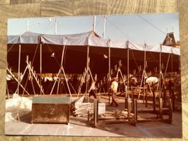 Circus Knie Foto 1978