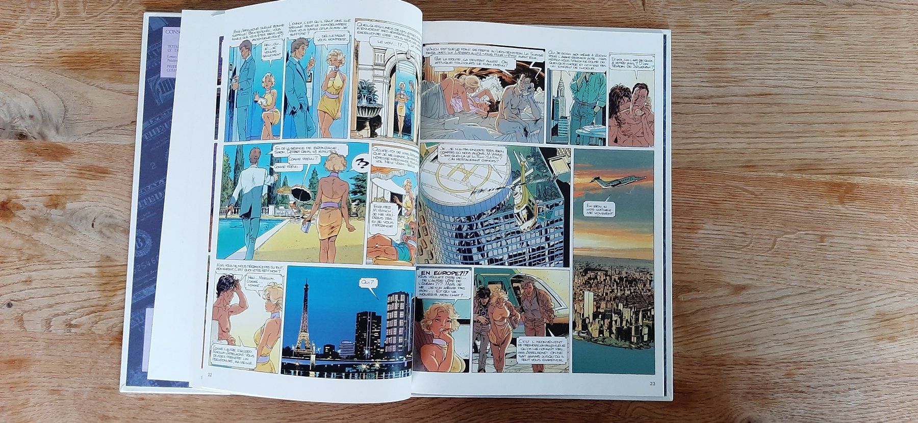 Comics: Largo Winch Le Groupe W Tome 2 – Gebraucht aus Affoltern am Albis von Sabinezc 6