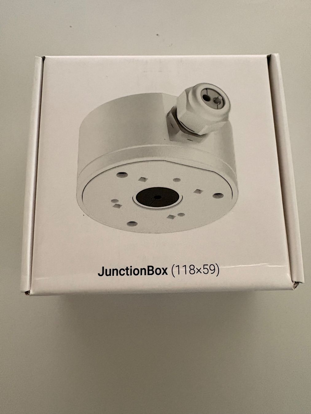 Videocamere: Ajax DomeCam Mini mit JunctionBox 8 MP – Usato da Vinelz venduto da sam_6lny 2