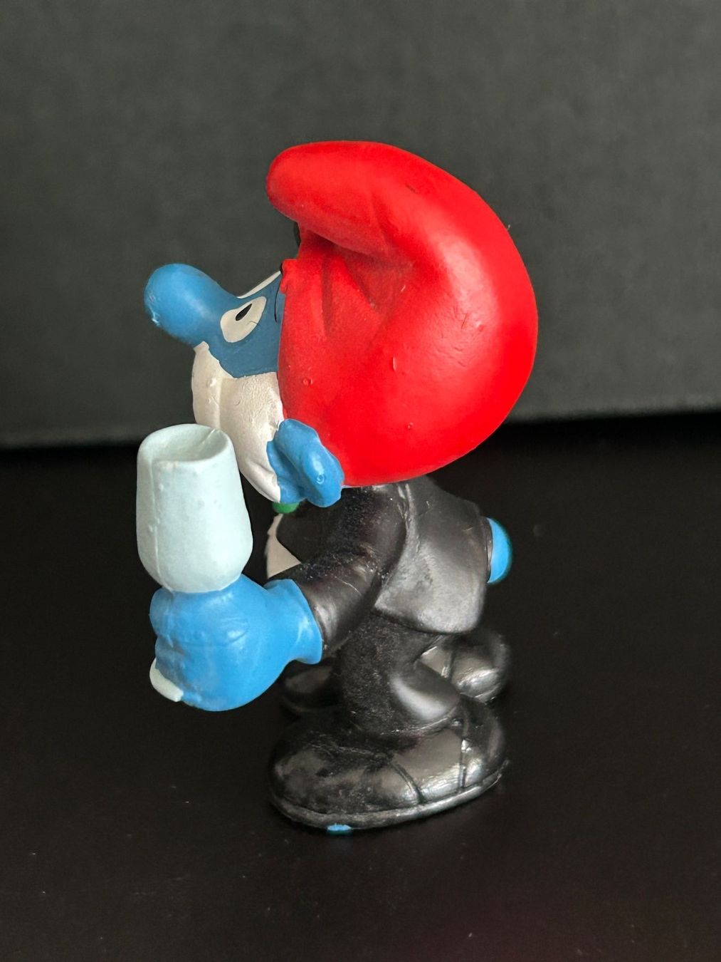 Schleich Statuette: Papa Schlumpf im Frack Schleich 20706 – Usato da Bassersdorf venduto da Shelby70 1