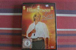 HANSI HINTERSEER "LIVE IN KITZBÜHL 2006" DVD NEUWARE
