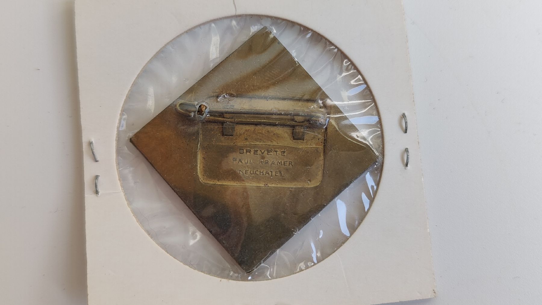 Placchette & Badge: Fasnachtsplakette 1932 Basel (W4) – Usato da Aarau venduto da bro_9zsg 2