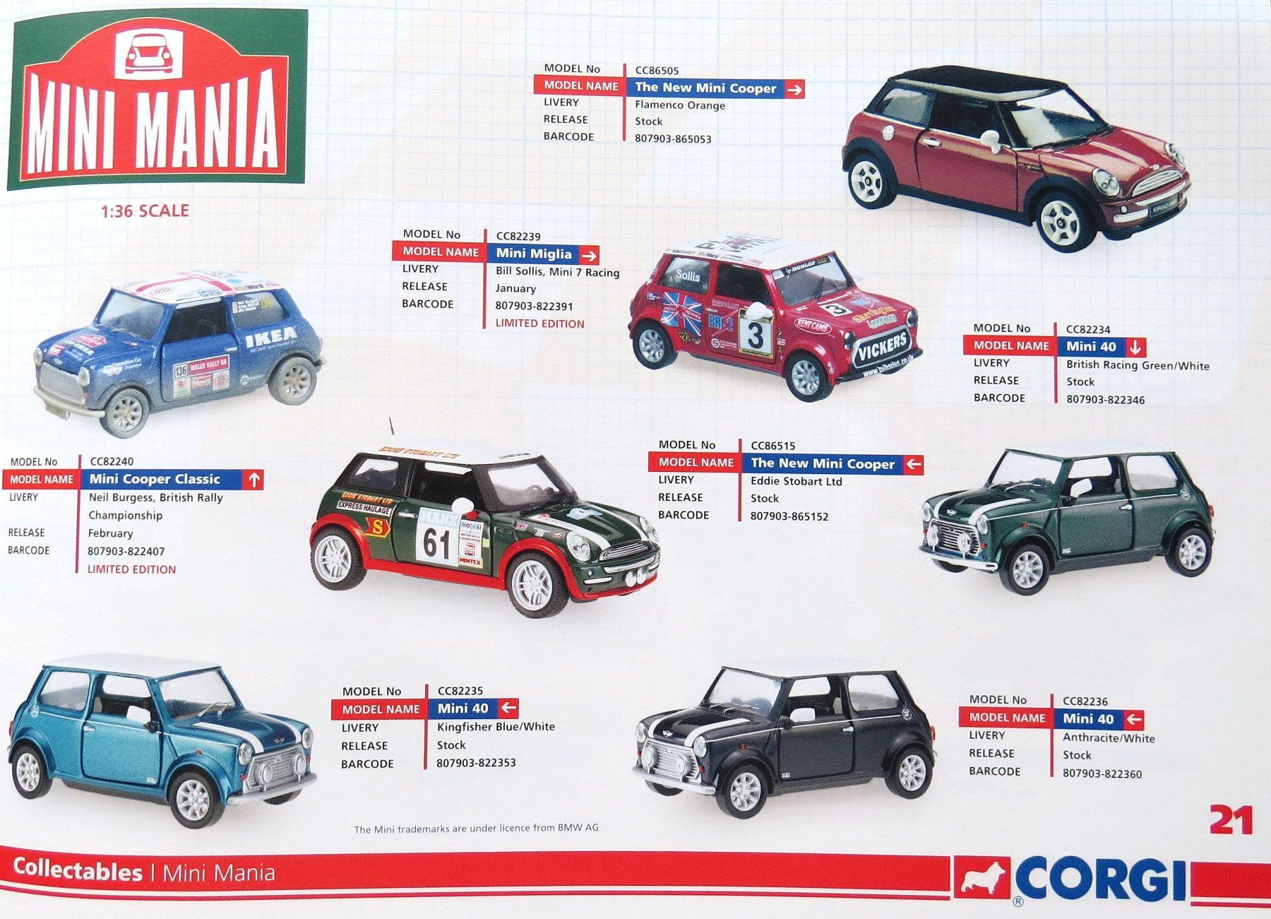 Corgi Toys Modellini d'auto: Corgi Modellautokatalog von 2005 – Nuovo (secondo la descrizione) da Ettingen venduto da campione_1 3