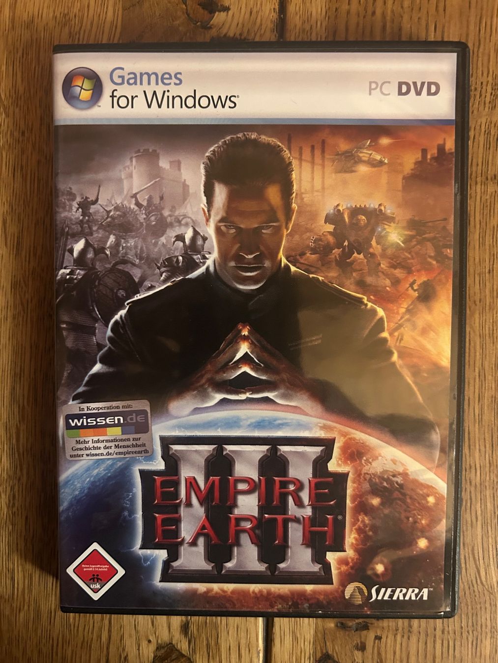 Jeux: Empire Earth III – D'occasion à Wichtrach par obr_g67l