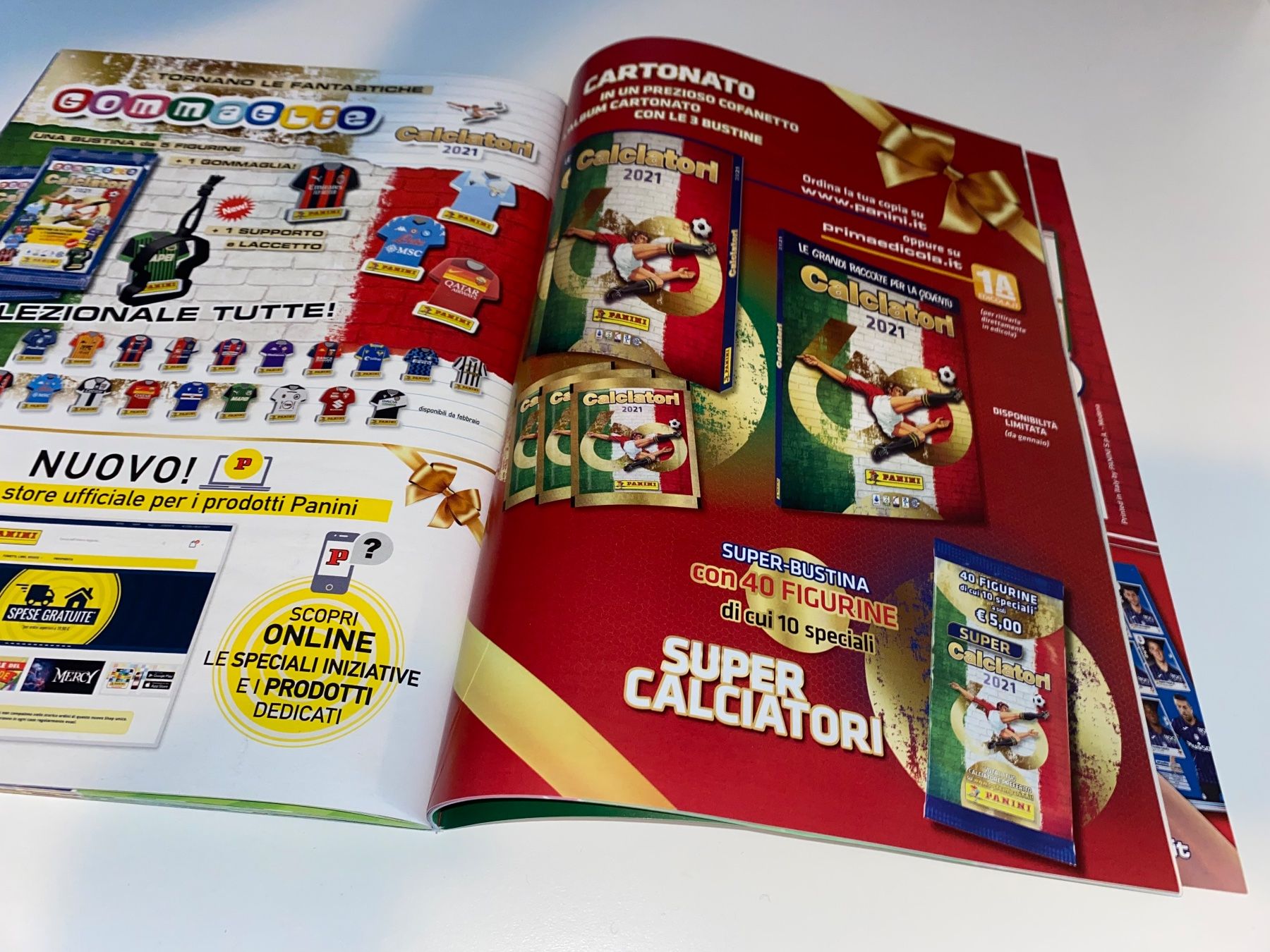 Panini Album: Panini Leeralbum Calciatori 2021 – Usato da Hergiswil LU venduto da FcMalkov 4