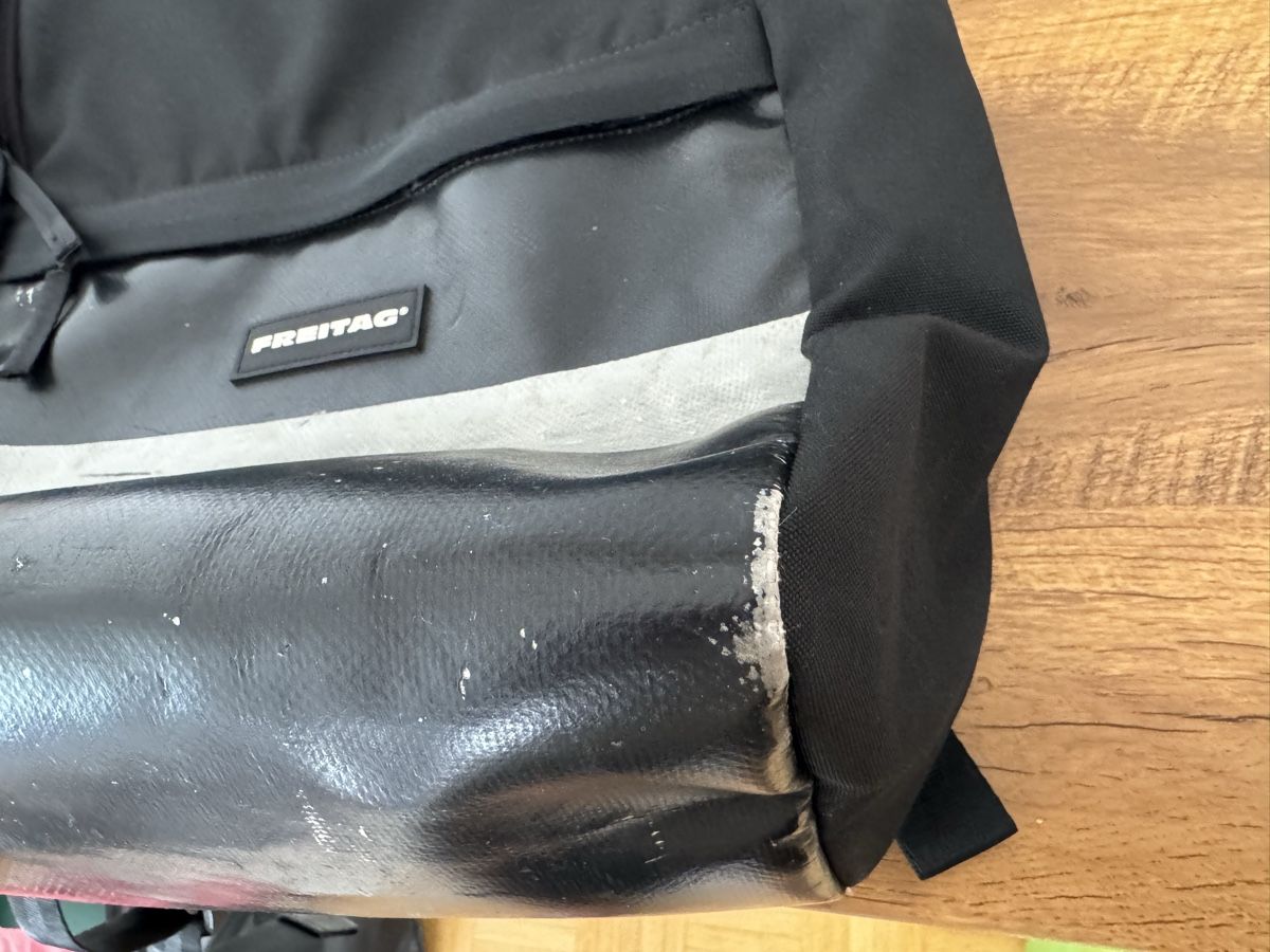 Freitag Zaini: Freitag-Rucksack Malcolm F601 – Usato da Brügg BE venduto da Goob 4