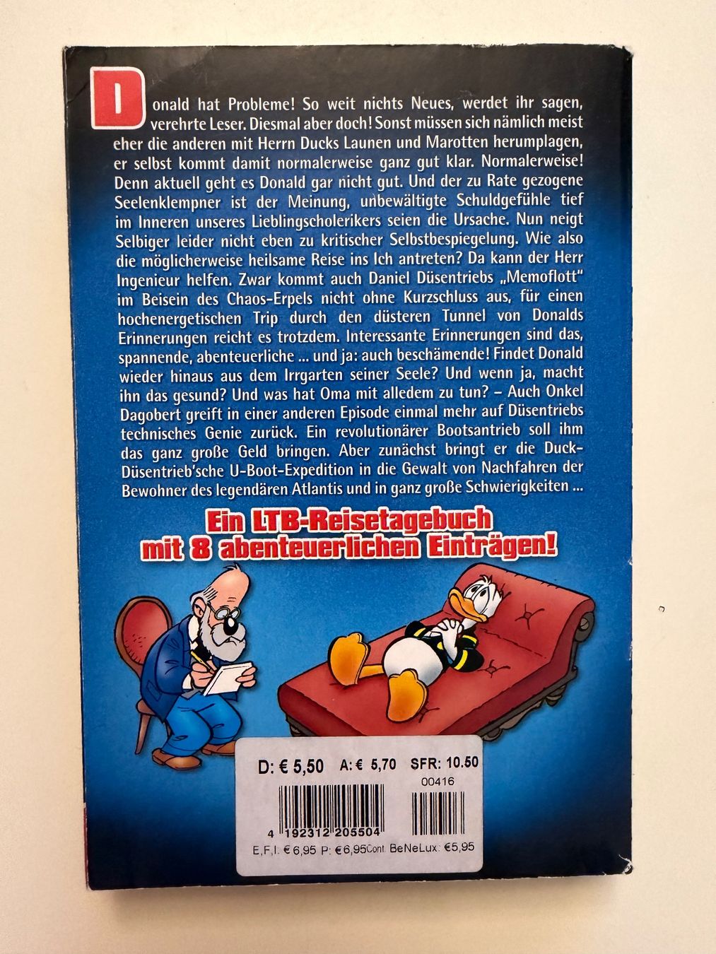 Fumetti: LTB Lustiges Taschenbuch 416 – Usato da Münsingen venduto da Ganjam 2