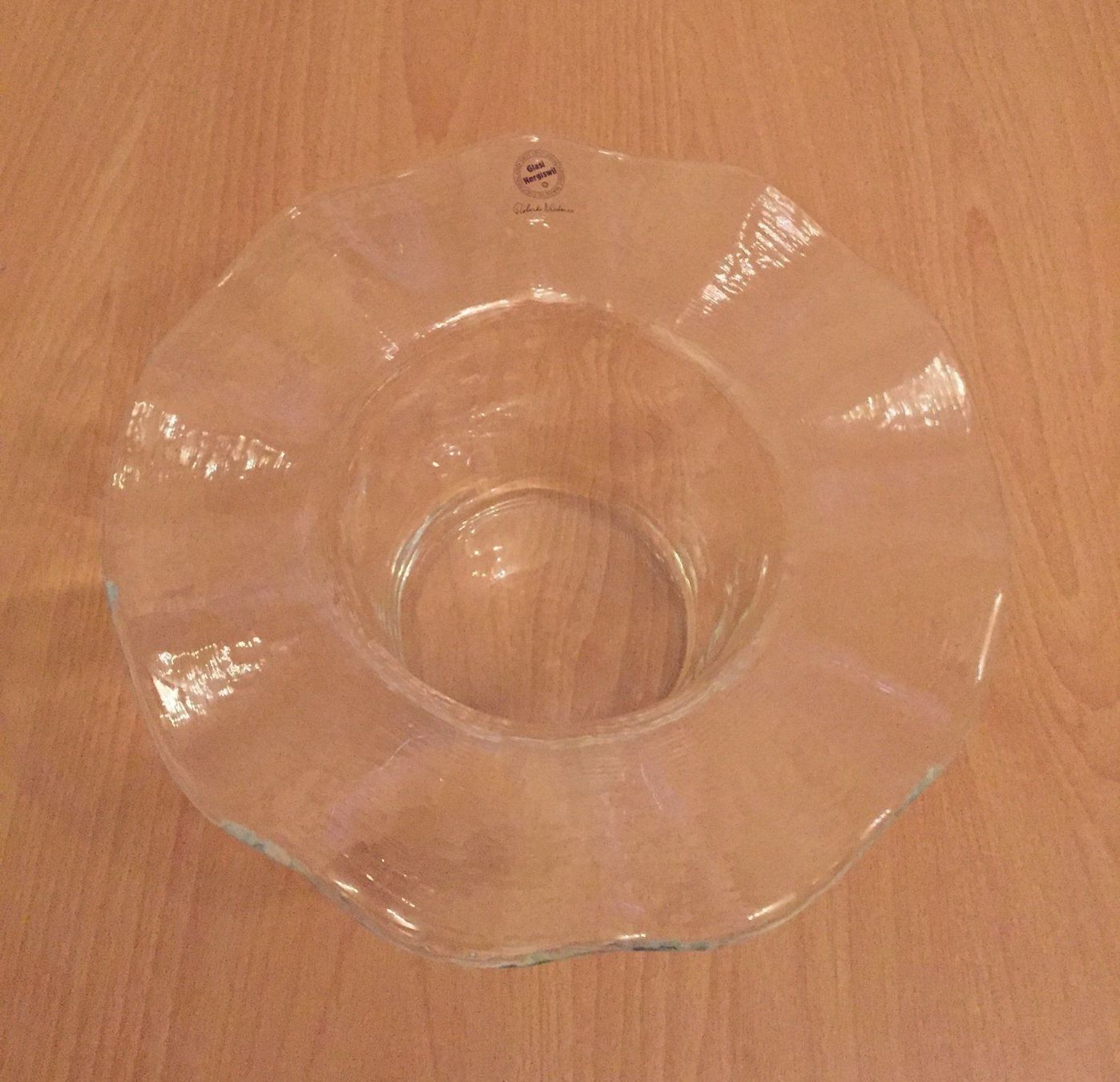 Glasi Hergiswil Ciotole: Schale von der Glasi Hergiswil – Nuovo (secondo la descrizione) da Basel venduto da Seifehuesli