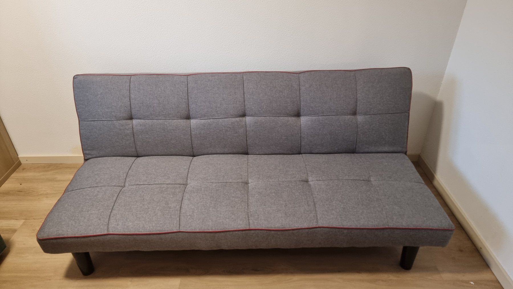 Conforama Divani: Top Zustand: Graues Schlafsofa/Bettsofa mit Bettfunktion! – Usato da Zürich venduto da Scarabe94