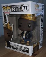 Funko Pop Rocks #77 The Notorious B.I.G. with Crown