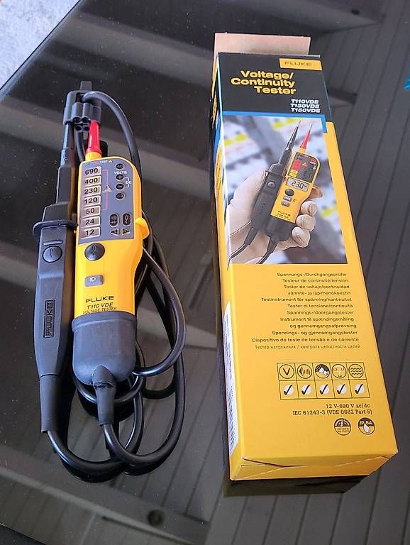 Fluke Mesurer: Fluke T110 / VDE – Neuf avec emballage d'origine à Watt par Aussi03