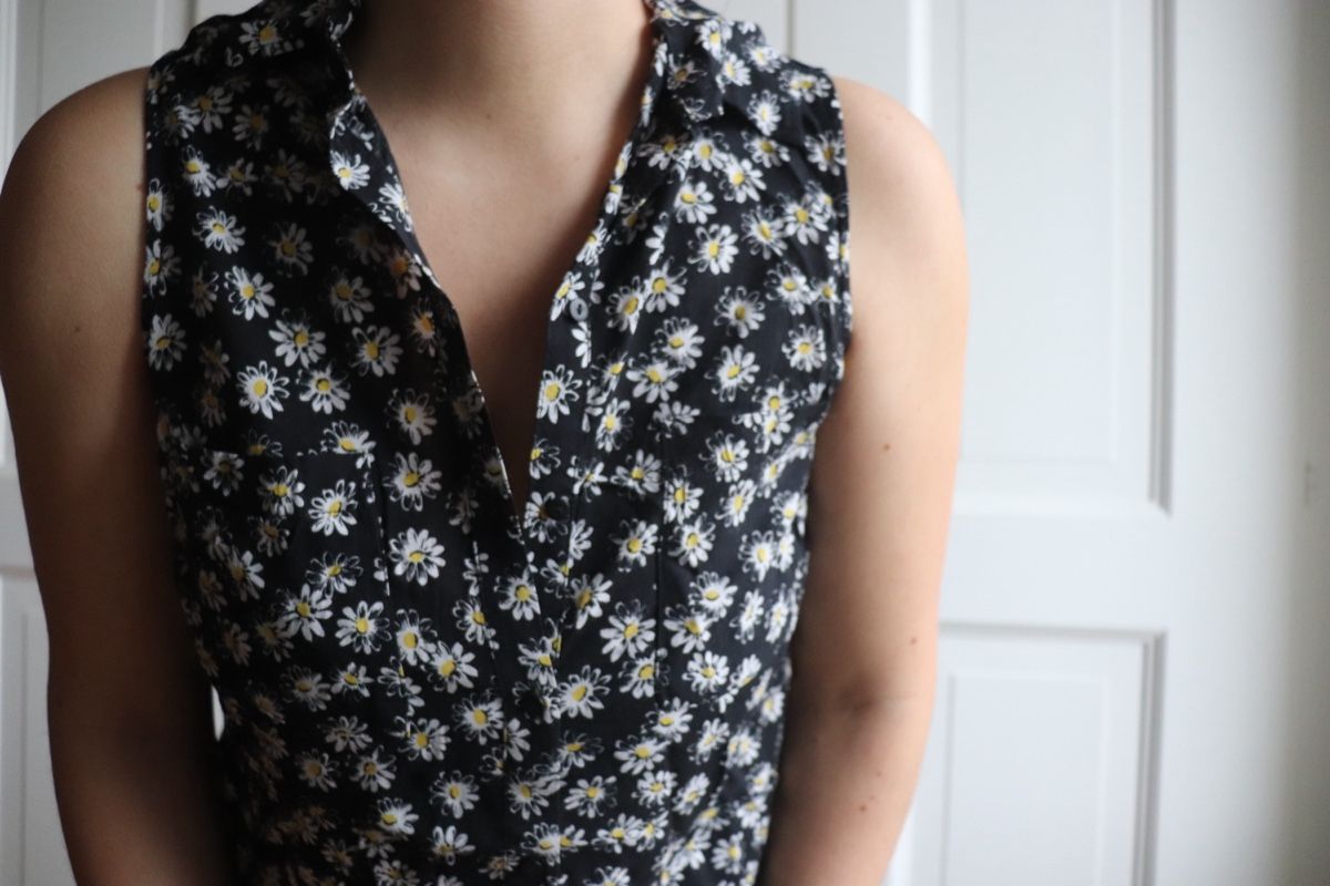 C&A Camicette: Chemisier à fleurs taille S – Usato da Essertines-Yverdon venduto da Alice977 6
