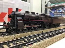 Märklin H0 3111 Dampflokomotive, Top Zustand, Vintage!