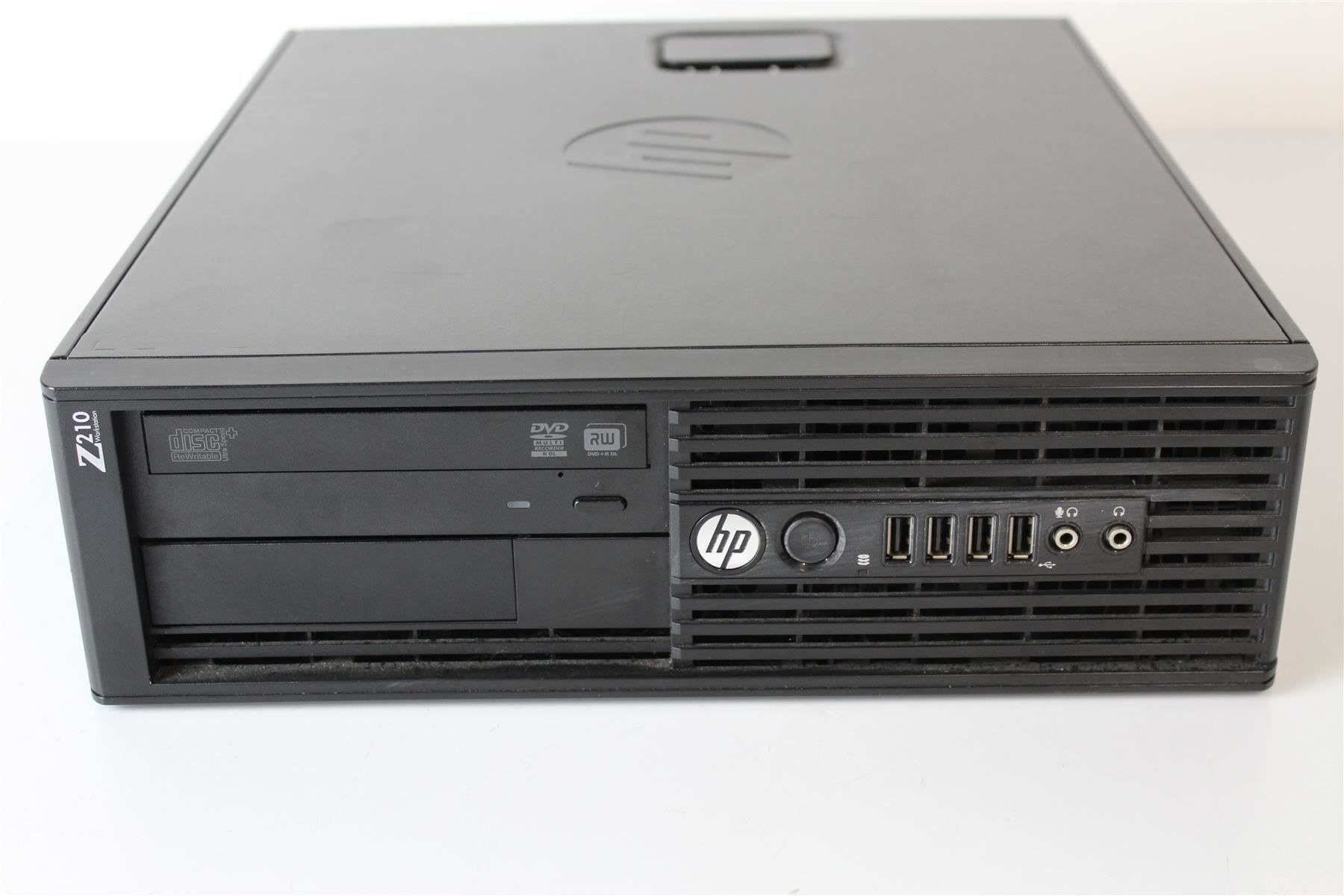 Hewlett Packard PCs: HP Z210 SFF – Gebraucht aus Hölstein von  1