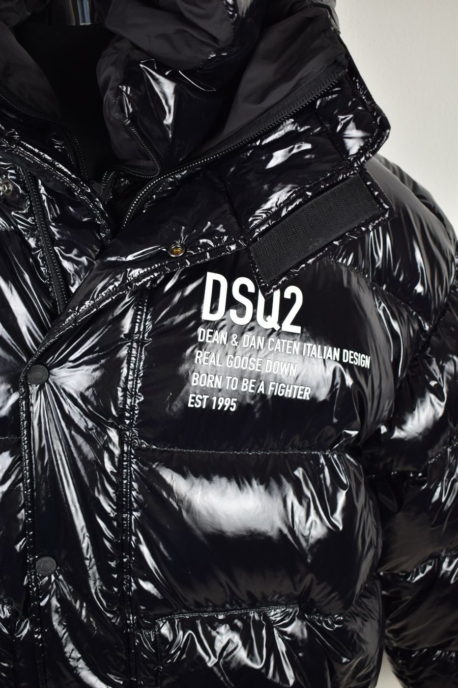 Dsquared2 Giacche: Dsquared2 Daunen Pufferjacke Gr.46, wie neu – Nuovo (secondo la descrizione) da Nürensdorf venduto da 2ND_STORY 4