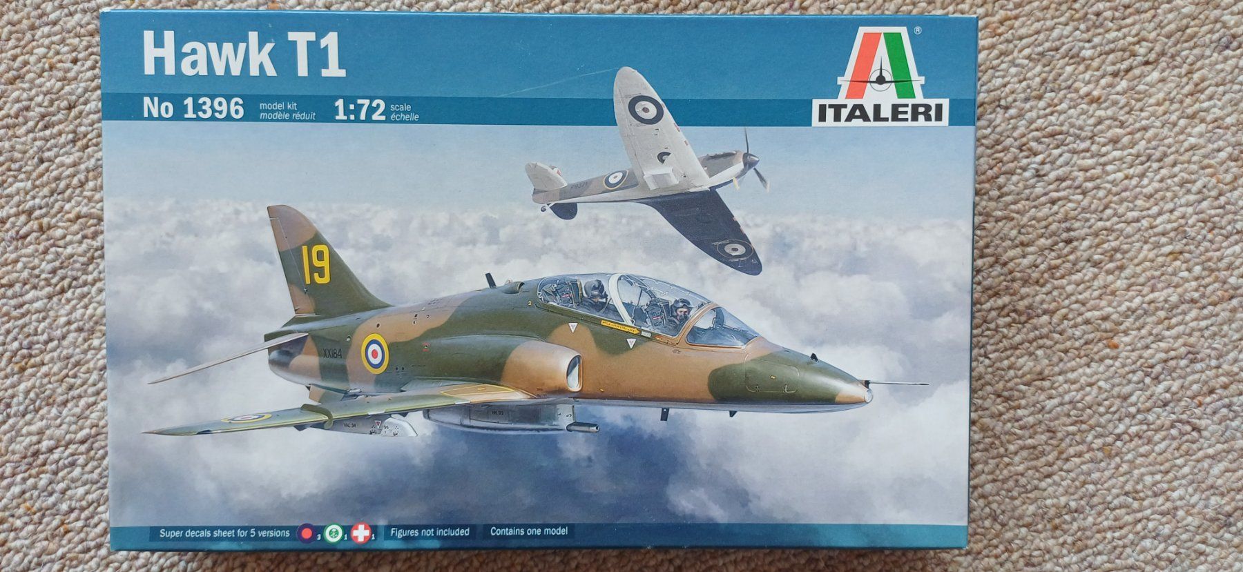 Schweizer Armee Kit di modellismo & Modellini statici: Schweizer Luftwaffe Hawk T1  1:72   Italeri 1396 – Usato da Steffisburg venduto da ursusmaritimus