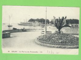 Ouchy, Le Port vu des Promenades
