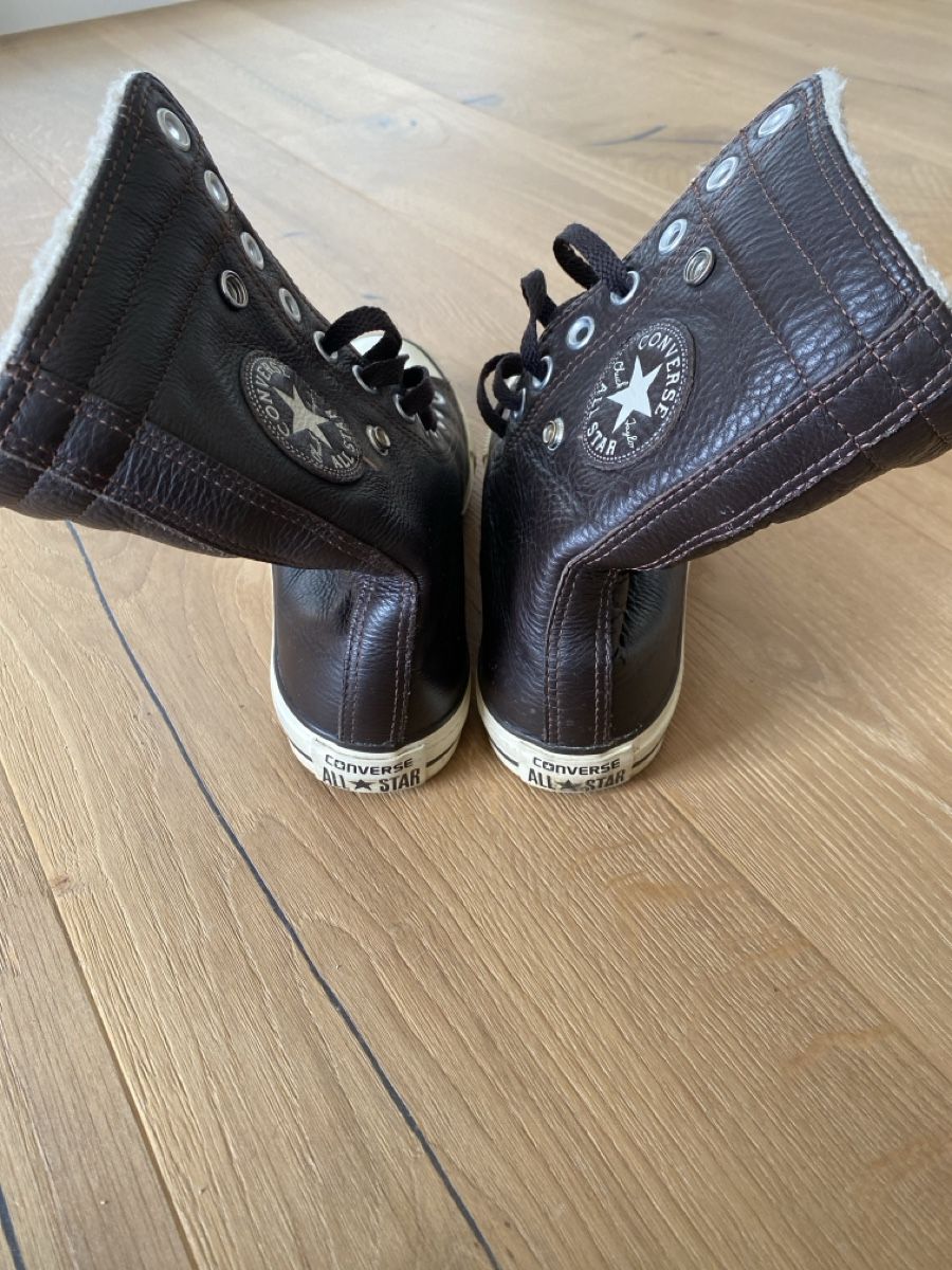 Converse Scarpe da donna: Converse brunes hautes – Usato da Rossemaison venduto da Bird19 2