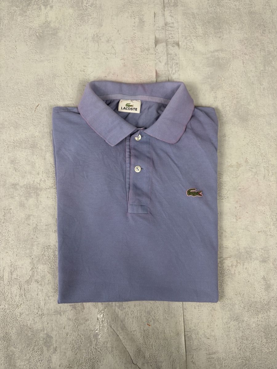 Lacoste Magliette Polo: Polo Lacoste violet - taille L #47  – Nuovo (secondo la descrizione) da Hauterive NE venduto da Leo_o 3