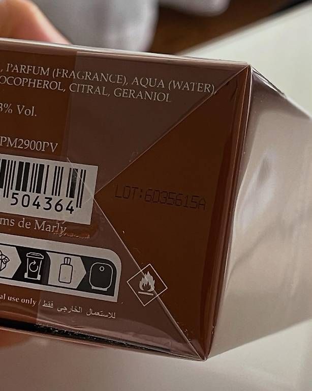 Profumi & Eau de Toilette: NEU Parfums de Marly - ALTHAÏR 75 ML – Nuovo e nell'imballaggio originale da Frauenfeld venduto da C2m5 1