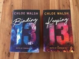 Zwei Bücher von Chloe Walsh