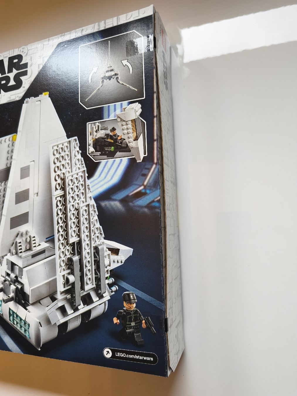 Lego Giocattoli: LEGO Star Wars 75302 Imperial Shuttle - OVP – Nuovo (secondo la descrizione) da Rüfenacht BE venduto da Morfius 3