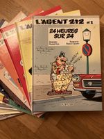 L'Agent 212 Comics 10 Bände Dupuis guter Zustand