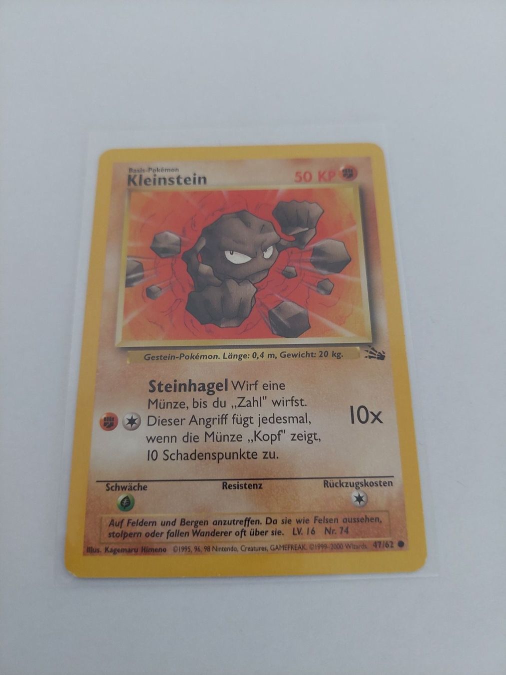 Cartoline: Kleinstein – Nuovo (secondo la descrizione) da Köniz venduto da Pokecollect
