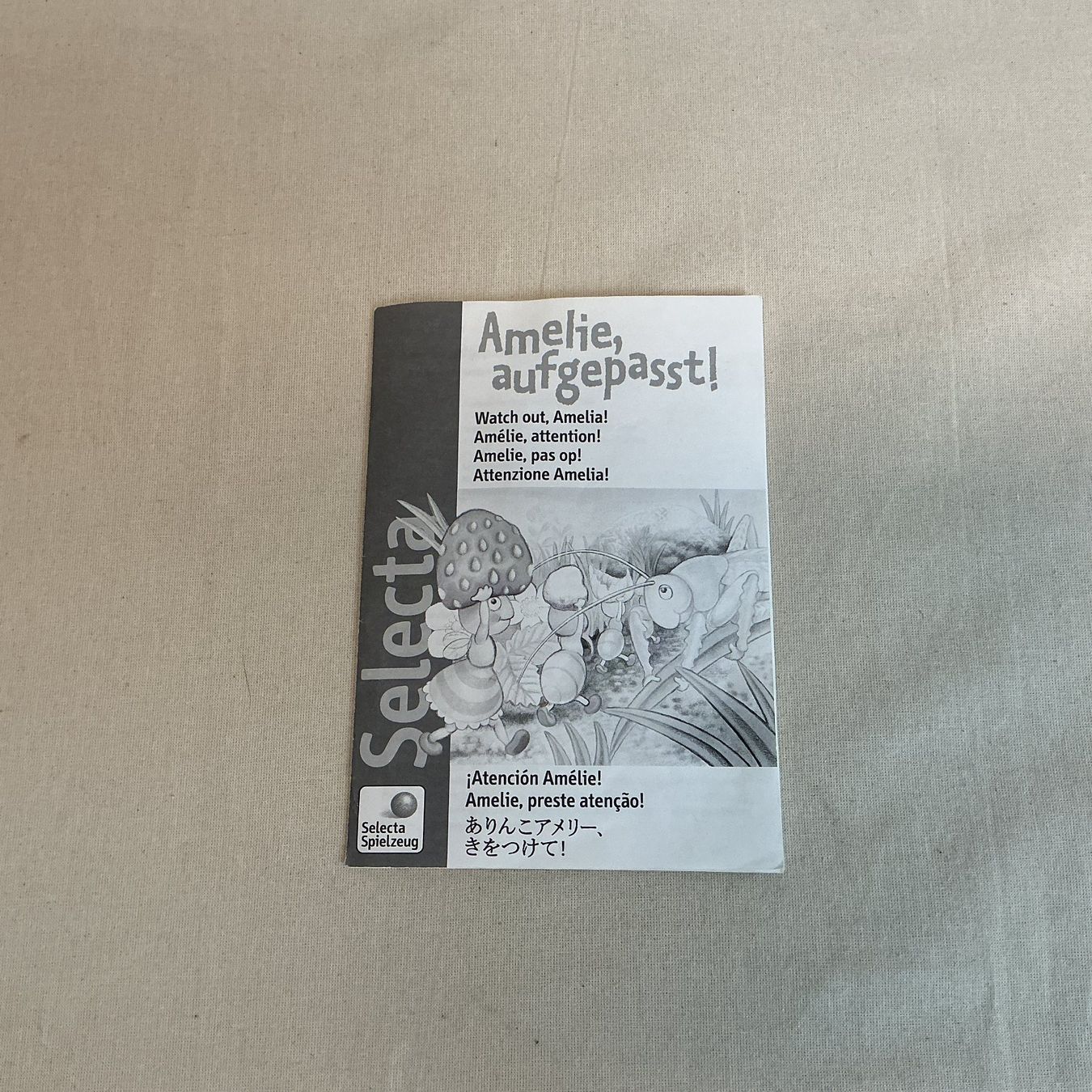 Selecta Giochi: SELECTA SPIELZEUG Amelie aufgepasst! – Usato da Richterswil venduto da Restwert_Richterswil 4