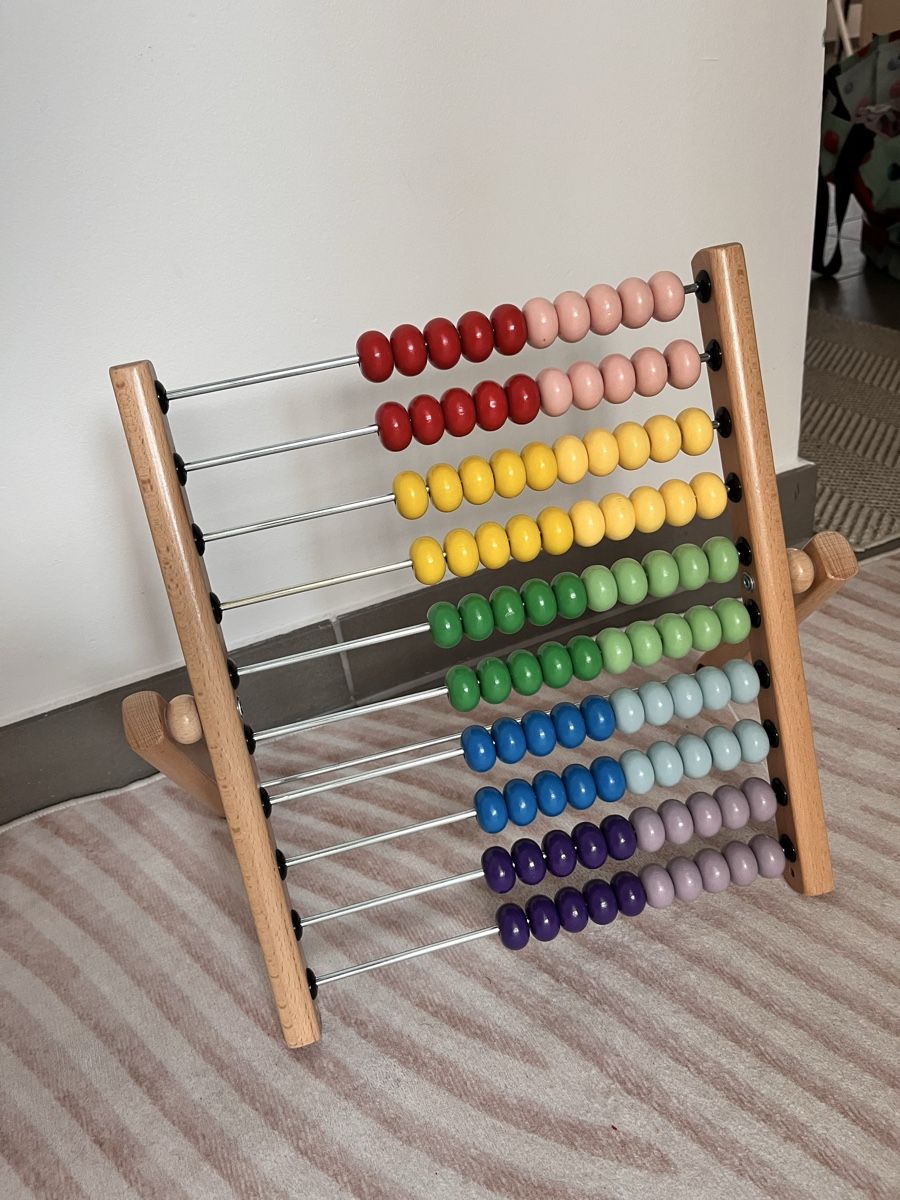 Ikea Spielzeuge: IKEA Abacus UNDERHÅLLA – Gebraucht aus Agno von me_me_me
