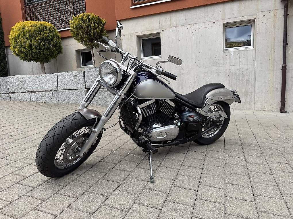 Chopper: Kawasaki VN800 Classic Bobber – Usato da Herisau venduto da Dani_Guango