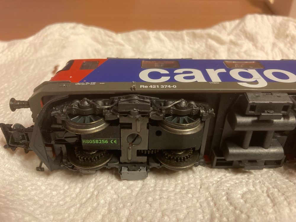 Märklin Re421 Cargo, SBB, H0, WS - TOP (Gebraucht) in Stans für CHF 150 ...